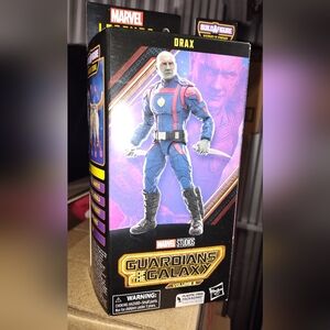 Marvel Legends Guardians of the Galaxy Drax Figure
